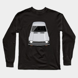 Corolla SR5 E20 1970-1974 - Silver Long Sleeve T-Shirt